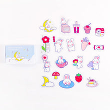 Load image into Gallery viewer, Korean Version Of Ins Wind Box 20 Pieces Into Pet Hand Account Diy Decorative Creative Stationery Stickers
