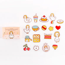 Load image into Gallery viewer, Korean Version Of Ins Wind Box 20 Pieces Into Pet Hand Account Diy Decorative Creative Stationery Stickers
