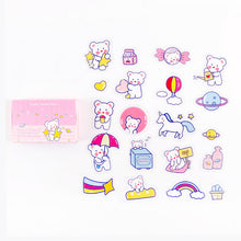 Load image into Gallery viewer, Korean Version Of Ins Wind Box 20 Pieces Into Pet Hand Account Diy Decorative Creative Stationery Stickers
