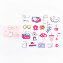 Load image into Gallery viewer, Korean Version Of Ins Wind Box 20 Pieces Into Pet Hand Account Diy Decorative Creative Stationery Stickers
