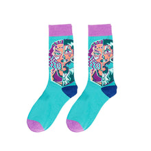 Load image into Gallery viewer, Tide Socks Creative Tube Socks Comic Cartoon Bright Color Couple Socks
