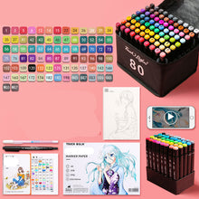 Load image into Gallery viewer, Hand-painted Watercolor Pen 1000 Color Full Set For Art Students
