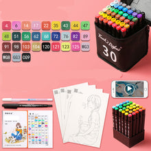 Load image into Gallery viewer, Hand-painted Watercolor Pen 1000 Color Full Set For Art Students
