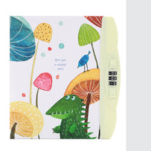 Load image into Gallery viewer, Children'S Codebook With Lock Notebook Cartoon Student Diary Book Korean Version Small  And Cute Note
