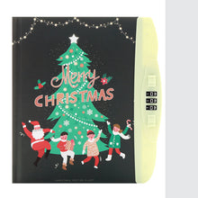 Load image into Gallery viewer, Children'S Codebook With Lock Notebook Cartoon Student Diary Book Korean Version Small  And Cute Note
