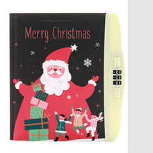 Load image into Gallery viewer, Children'S Codebook With Lock Notebook Cartoon Student Diary Book Korean Version Small  And Cute Note
