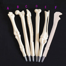Load image into Gallery viewer, A Set Of 6 Pieces, Korean Version Of Creative New And Exotic Stationery, Student Prizes, Realistic Bone-Shaped Ballpoint Pens
