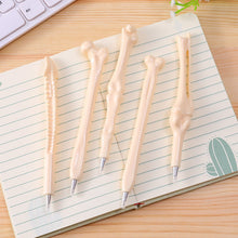Load image into Gallery viewer, A Set Of 6 Pieces, Korean Version Of Creative New And Exotic Stationery, Student Prizes, Realistic Bone-Shaped Ballpoint Pens

