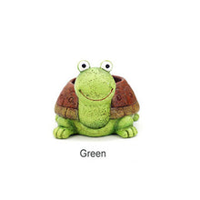 Load image into Gallery viewer, If You Dazed Tortoise Small Animal Fleshy Flower Pot, Creative Pastoral Decoration, Fleshy Landscape Pot, Resin Craft Ornaments
