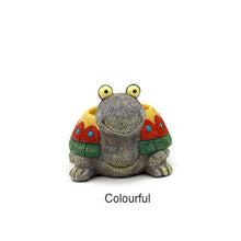 Load image into Gallery viewer, If You Dazed Tortoise Small Animal Fleshy Flower Pot, Creative Pastoral Decoration, Fleshy Landscape Pot, Resin Craft Ornaments

