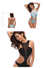 Load image into Gallery viewer, High Waist Bikini Mesh Sexy Swimsuit
