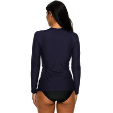 Load image into Gallery viewer, Bikini Fashion Printed Zipper Anti-Ultraviolet Slim Fit Swimsuit
