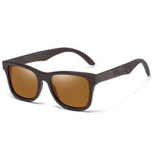 Load image into Gallery viewer, New Natural Environment Friendly Wooden Sunglasses Classic Sunglasses Pure Handmade Bamboo Sunglasses
