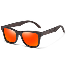 Load image into Gallery viewer, New Natural Environment Friendly Wooden Sunglasses Classic Sunglasses Pure Handmade Bamboo Sunglasses
