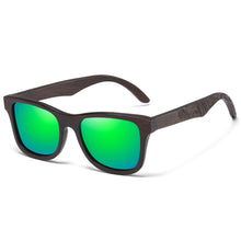 Load image into Gallery viewer, New Natural Environment Friendly Wooden Sunglasses Classic Sunglasses Pure Handmade Bamboo Sunglasses
