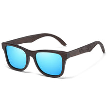 Load image into Gallery viewer, New Natural Environment Friendly Wooden Sunglasses Classic Sunglasses Pure Handmade Bamboo Sunglasses
