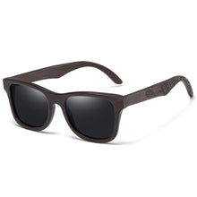 Load image into Gallery viewer, New Natural Environment Friendly Wooden Sunglasses Classic Sunglasses Pure Handmade Bamboo Sunglasses
