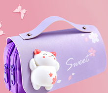 Load image into Gallery viewer, Simple Large-Capacity Stationery Box
