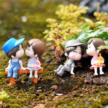 Load image into Gallery viewer, Micro Landscape Stool Couple
