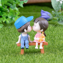 Load image into Gallery viewer, Micro Landscape Stool Couple
