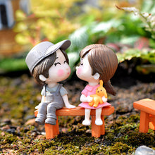 Load image into Gallery viewer, Micro Landscape Stool Couple
