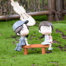 Load image into Gallery viewer, Micro Landscape Stool Couple
