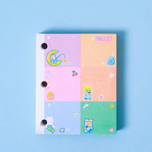 Load image into Gallery viewer, Student Portable Notepad Portable Stationery Diy Hand Ledger Gift
