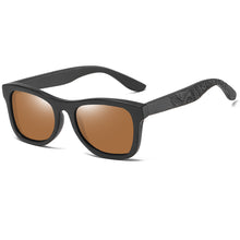 Load image into Gallery viewer, Bamboo Polarized Sunglasses Classic Fashion Mirror Leg Pattern Casual Men'S Cross-Border Sunglasses Wholesale
