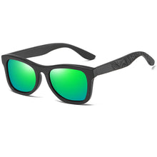 Load image into Gallery viewer, Bamboo Polarized Sunglasses Classic Fashion Mirror Leg Pattern Casual Men'S Cross-Border Sunglasses Wholesale
