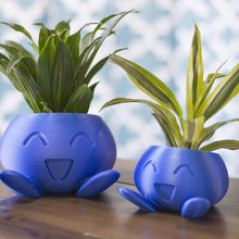 Load image into Gallery viewer, Cross Border New Simulation Horticulture Office Creative Special Flowerpot Balcony Household Plastic Flowerpot
