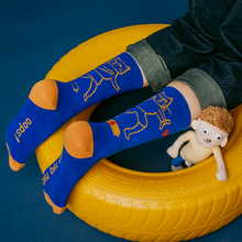 Load image into Gallery viewer, Literary fan original personality cartoon cotton socks ladies animal tube socks tide socks
