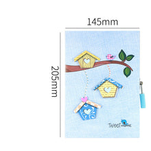 Load image into Gallery viewer, Primary School Student Code Book With Lock Diary Book Reward Gift Prize Boxed Girl Heart Cute Small  Notebook
