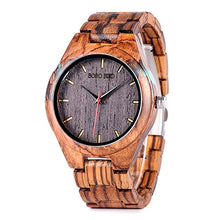 Load image into Gallery viewer, Bamboo Wood Watch
