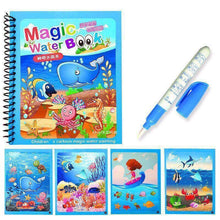 Load image into Gallery viewer, Children's Magic Water Painting Book
