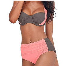 Load image into Gallery viewer, Europe And The United States New Sexy Bikini Swimwear High Waist Swimsuit Women Halter

