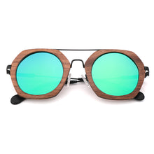 Load image into Gallery viewer, Sunglasses Polarized Bamboo and Wood Riding Glasses
