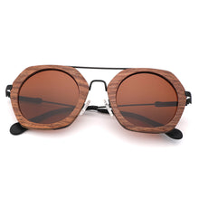 Load image into Gallery viewer, Sunglasses Polarized Bamboo and Wood Riding Glasses

