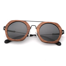 Load image into Gallery viewer, Sunglasses Polarized Bamboo and Wood Riding Glasses

