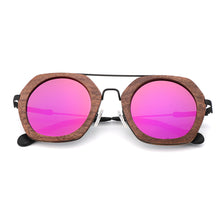 Load image into Gallery viewer, Sunglasses Polarized Bamboo and Wood Riding Glasses

