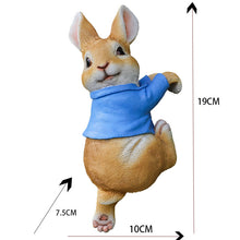 Load image into Gallery viewer, Animal Bunny Pendant Garden Bonsai Ornament
