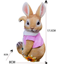Load image into Gallery viewer, Animal Bunny Pendant Garden Bonsai Ornament
