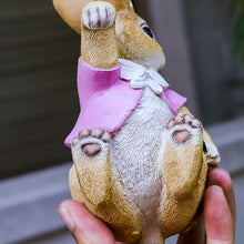 Load image into Gallery viewer, Animal Bunny Pendant Garden Bonsai Ornament
