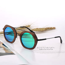 Load image into Gallery viewer, Sunglasses Polarized Bamboo and Wood Riding Glasses
