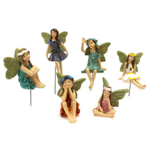 Load image into Gallery viewer, Flower Fairy Plug-in Set Garden Micro Landscape Ornament Decoration
