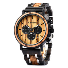 Load image into Gallery viewer, Wooden watch

