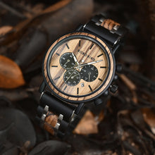 Load image into Gallery viewer, Wooden watch
