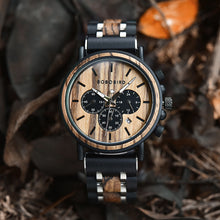 Load image into Gallery viewer, Wooden watch
