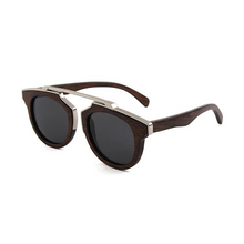 Load image into Gallery viewer, Explosion Style All Bamboo And Wood Polarized Sunglasses
