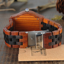 Load image into Gallery viewer, Casual Wooden Watch Men's Watch Pastoral Unique Quartz All Wooden Watch
