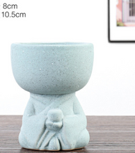 Load image into Gallery viewer, Large Caliber Unfired Ceramic Indoor Plant Air Permeable Flowerpot
